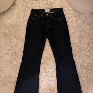 BDG Dark Blue Flare Jeans